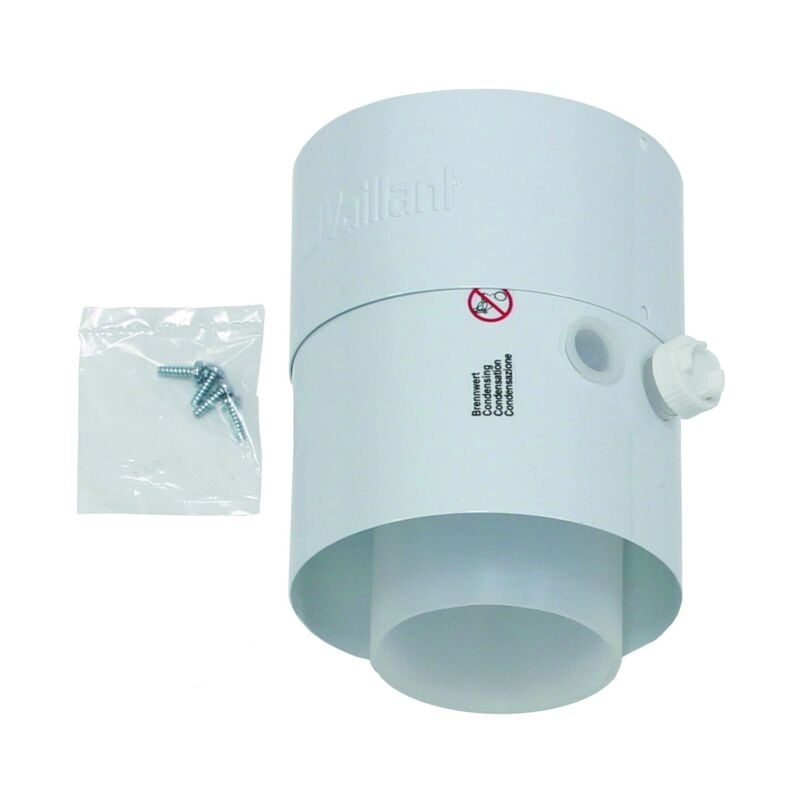 Adaptateur Vaillant 301369 pour vkk 226/4-656/4, avec ouverture de test