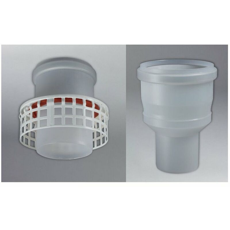 Adaptateur vt 60/100 a 80/125