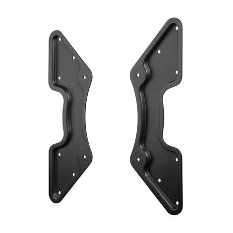 Adaptateur VESA pour support mural TV – Plage d'adaptation 200x200 à 400x400 mm – Installation flexible pour téléviseurs jusqu'à 50 kg