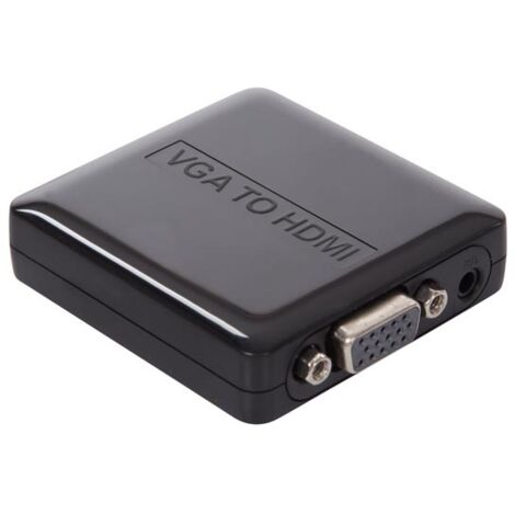 Adaptateur vga audio vers hdmi