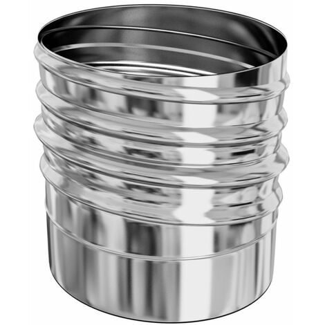 Adaptateur � visser inox 150 - 156 email 150 mm ref. 881150 - Besoin D'Habitat
