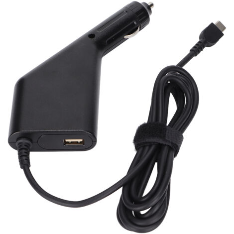 Adaptateur Voiture PD65W QC18W Charge Rapide Laptop - Protection Intelligente pour SUV, 4x4, Camping-Car