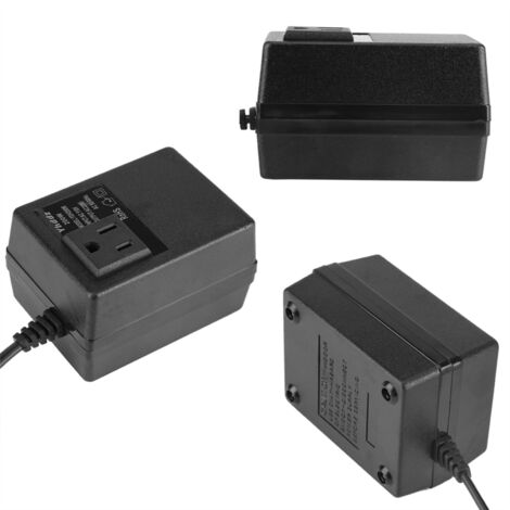 Adaptateur Voyage 200W Transformateur Électrique pour Convertisseur de Tension avec Matière Plastique Haute Qualité