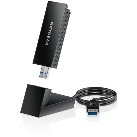 Adaptateur Wi-Fi NETGEAR Nighthawk® AX3000 WiFi 6E USB 3.0 1.2 GBit/s