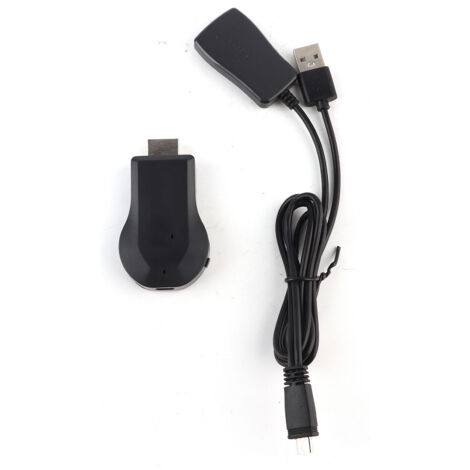 Adaptateur WiFi HDMI sans fil pour TV, Compatible AirPlay Miracast DLNA, Récepteur de diffusion