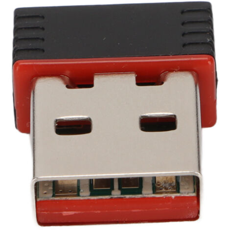 Adaptateur Wifi USB 2.0 Compact 11n, Carte Réseau Sans Fil 8188 pour Connexion Stable