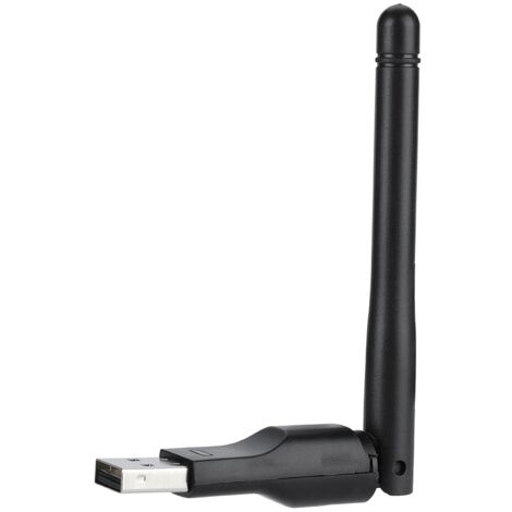 Adaptateur WiFi USB 2.0 Haute Vitesse 300 Mbps, Récepteur Réseau sans Fil