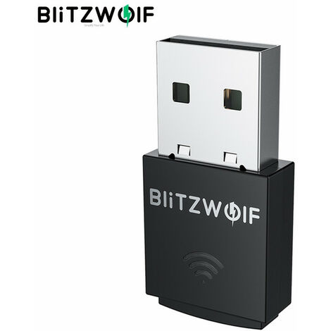 Carte Réseau sans Fil Clé WiFi 1200Mbps USB Wireless Puissante WiFi  2.4GHz/5GHz