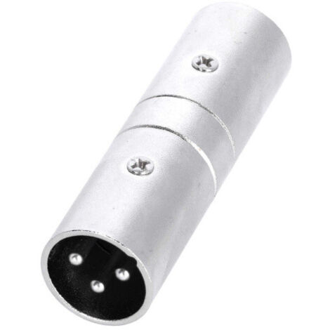 Adaptateur Xlr Male 3pin To Xlr Male 3pin Adapter Adam Star4 K4axm3xm3