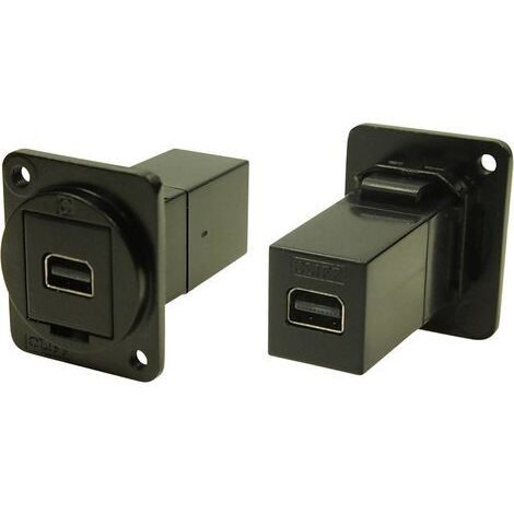 Adaptateur XLR Mini DisplayPort Adaptateur/prolongateur CP30202M3B CP30202M3B Cliff Contenu: 1 pc(s)