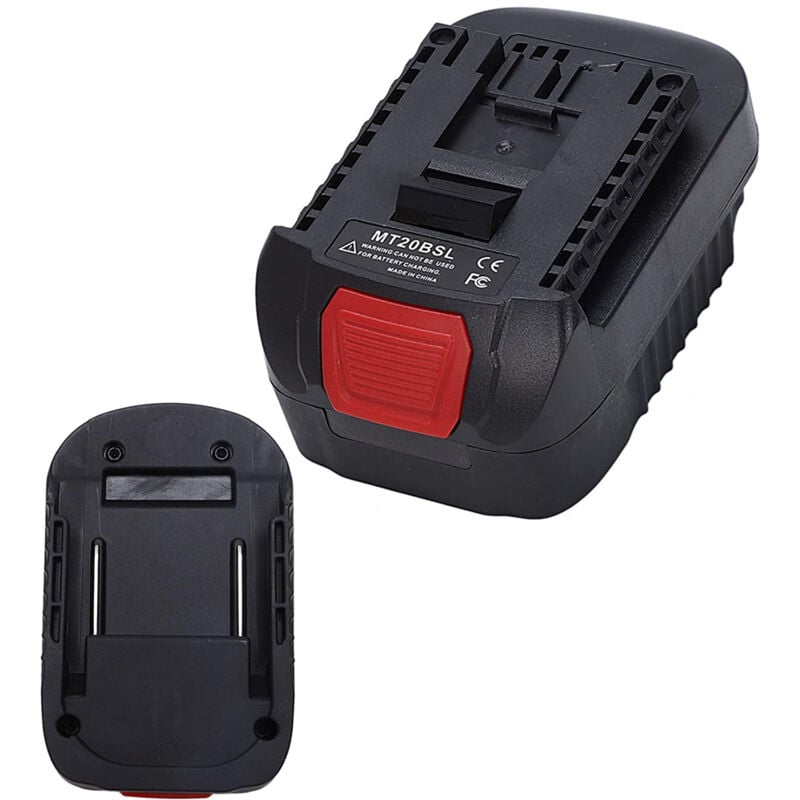 Adattatore/convertitore batteria Makita da 18 V a Bosch 18 V (MT20BSL)