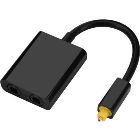 Adaptateurs audio TD® 1 entrée 2 sorties Facile à utiliser Adaptateur