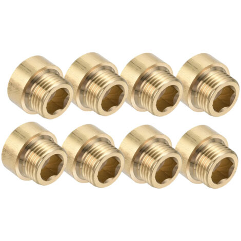 Adaptateurs de pommeau de douche en laiton 20 mm lot de 8 Lianzhou