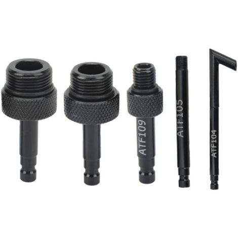 Adaptateurs de remplissage d'huile de fluide de Transmission automatique ATF, 5 pièces, VAS6262 2 pour Transmission AISIN 09G 01J CVT