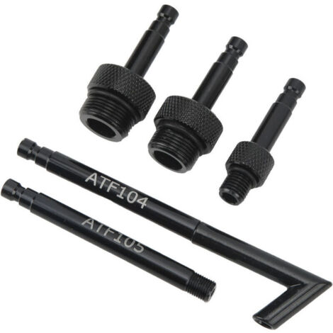Adaptateurs de remplissage d’huile pour boîte CVT AISIN 09G/01J – Lot de 5 pièces compatibles VAS6262-2