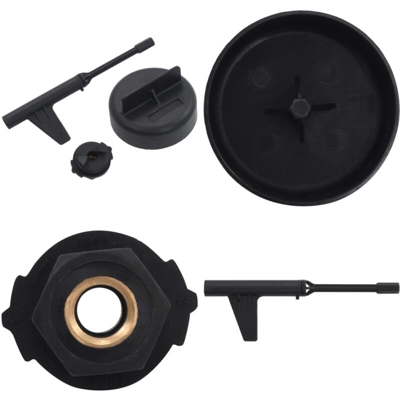 Vidaxl - Adaptateurs d'huile de Mercedes Benz 9G Tronic Transmission 725 - Vidange Huile Mercedes Benz - Outil Vidange Automatique - Kit Entretien