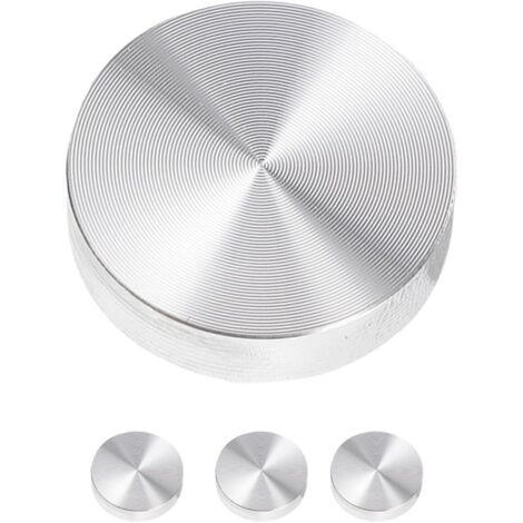 adaptateurs disque rond M6 en alliage d aluminium de 30 mm