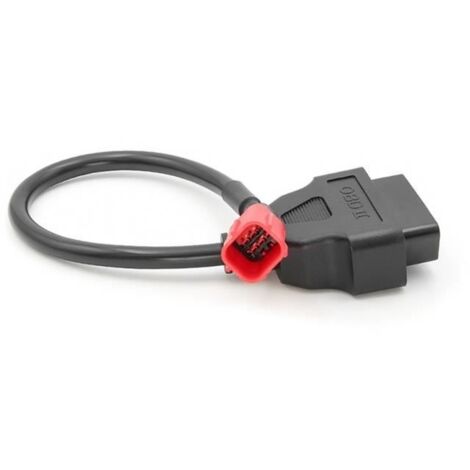 Adaptateurs OBD Moto 6 à 16 Broches OBD2 Connecteurs D'Extension de Câble de Diagnostic pour Honda Yamaha Suzuki BENELLI