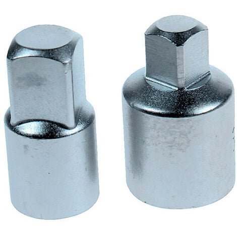 Gray Tools PA6-7 Adaptateur pour clé à chocs, 1 Carré dentraînement  (femelle), 3/4 Douille (mâle), 2,5625 lo