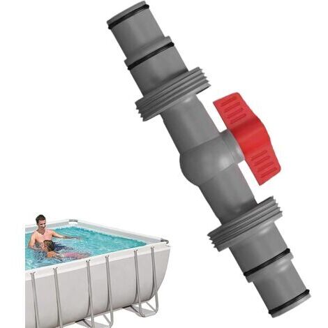 Adaptateurs pour tuyaux de piscine – Adaptateurs pour filtres de piscine Outils de raccordement pour tuyaux de filtration de piscine