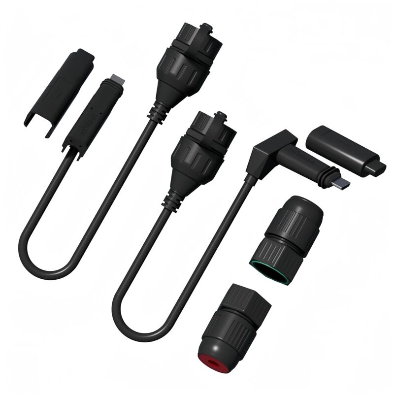 Adaptateurs Starlink spx vers RJ45 Accessoires Starlink (paire d'extrémité de parabole et de routeur) Câble starlink étanche Internet par satellite