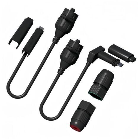 Adaptateurs Starlink SPX vers RJ45 Accessoires Starlink (paire d'extrémité de parabole et de routeur) Câble starlink étanche Internet par satellite