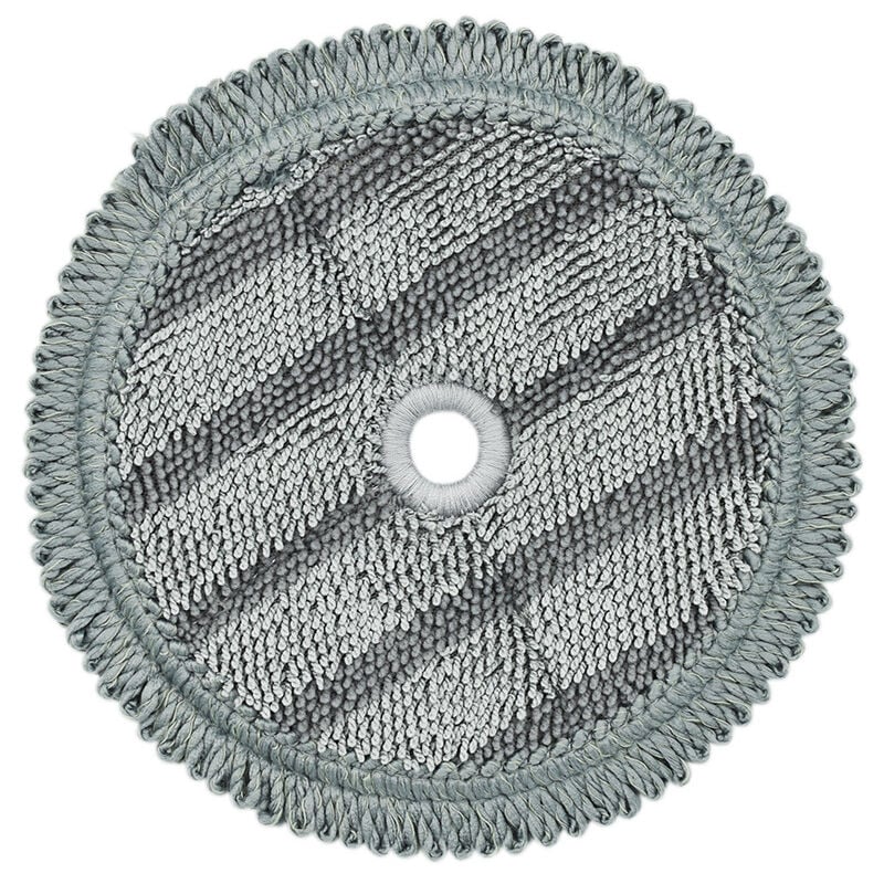 Adaptation lg steam mop chiffon A9 nettoyeur de sol chiffon de nettoyage en microfibre chiffon de remplacement mop accessoires - grey