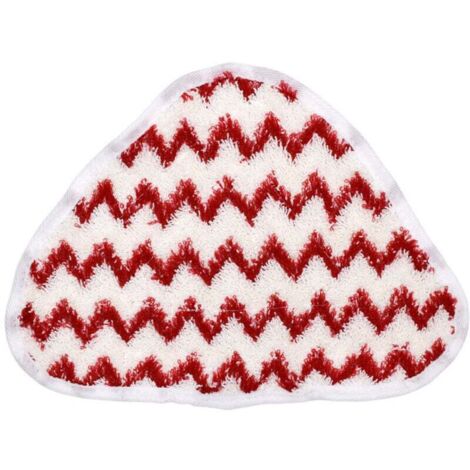 Adaptation Vileda microlida steam mop chiffon o-cedar stick mop head chiffon de remplacement rouge
