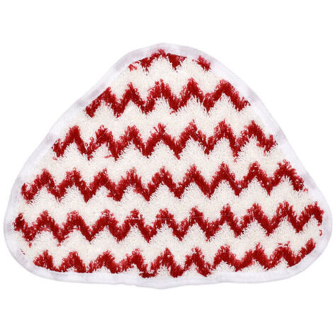 Adaptation Vileda microlida steam mop chiffon o-cedar stick mop head chiffon de remplacement rouge