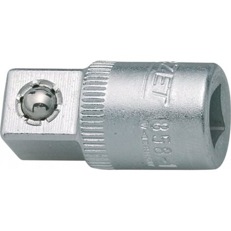 Adaptator ampliación 1/4"i. auf 3/8"a. Hazet