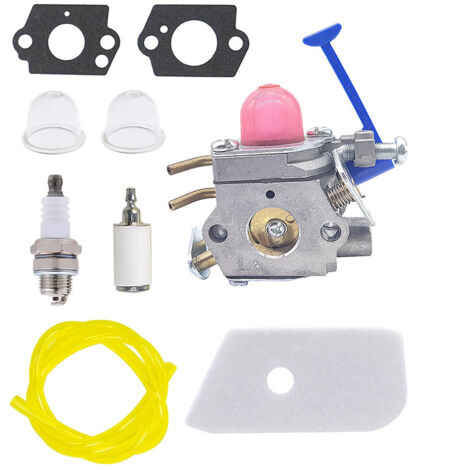 Adapté à 545081848 C1Q-W40A carburateur Husqvarna 125L 125LDX 128C 128CD kit
