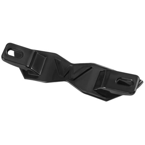 Adapté aux modifications pour motos HONDA RS150 : support de plaque d'immatriculation avant, support de plaque d'immatriculation rétro, support de pare-chocs