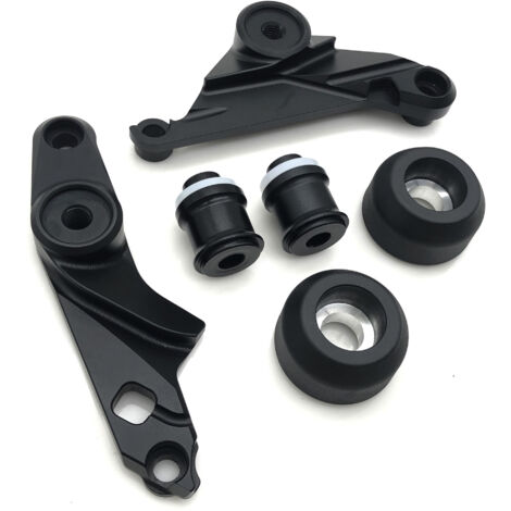 Adapté aux motos HONDA PCX160 et PCX125, il s'agit d'un spoiler de phare/aileron de bec conçu sur mesure.