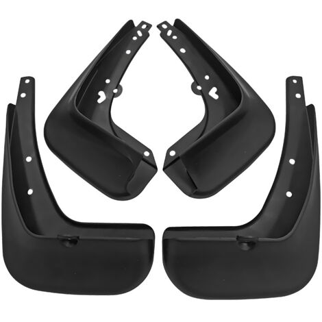 Adapté aux voitures Hyundai Verna 2010-2013, ce kit de modification de garde-boue souple est résistant à la boue, à l'eau et à la saleté.