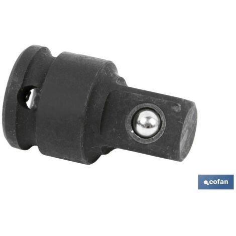 Adapter 1/2 weiblich – 3/8 männlich