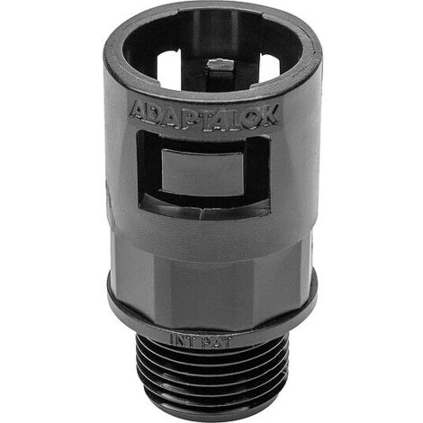 Adapter 10 Stück, AT21/A/BLB - M20, Innen-Ø 21,2 mm