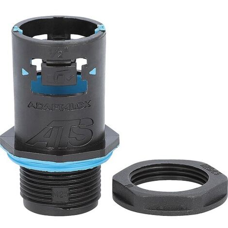Adapter 10 Stück, AT21/A/BLB - M25, Innen-Ø 21,2 mm