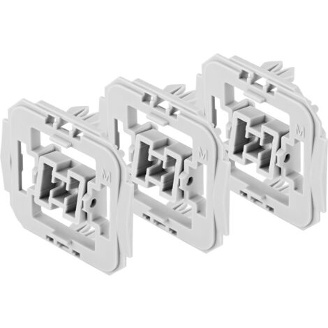 Adapter 3er Set für Merten M  - 8750000418 von Buderus&quot