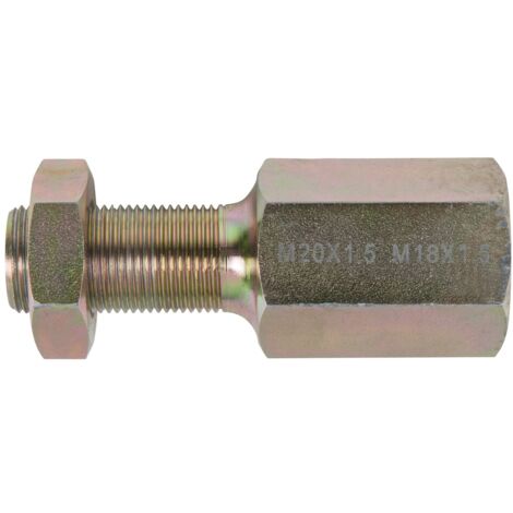 Adapter, AG M20x1,5 x IG M18x1,5
