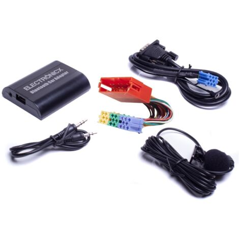 Adapter AUX Bluetooth Freisprecheinrichtung Audi 8 + 20 Pin