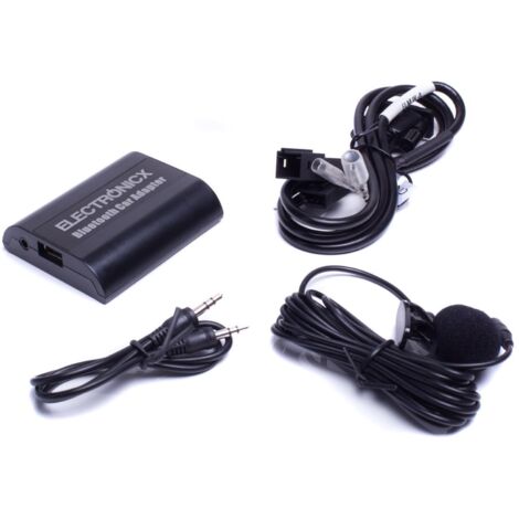Adapter AUX Bluetooth Freisprecheinrichtung, Musik Streaming für BMW 16:9 Navigationsmodelle