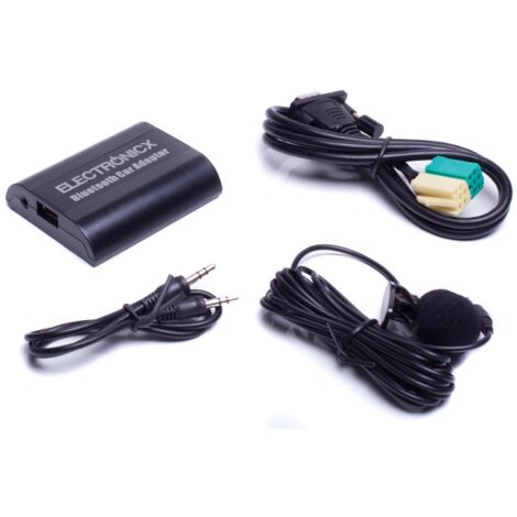 Adapter AUX Freisprecheinrichtung Bluetooth Toyota Aygo