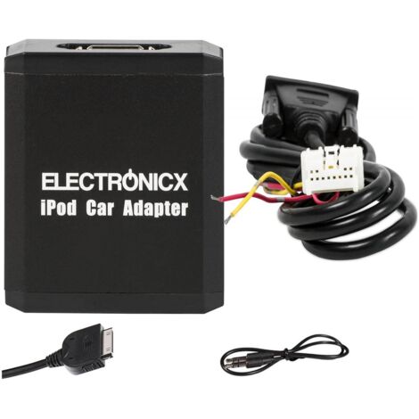 Adapter AUX iPhone iPad iPod CD Wechsler für Nissan Infiniti