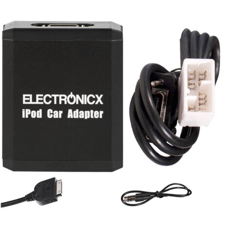 Adapter AUX iPhone iPad iPod CD Wechsler Honda Goldwing