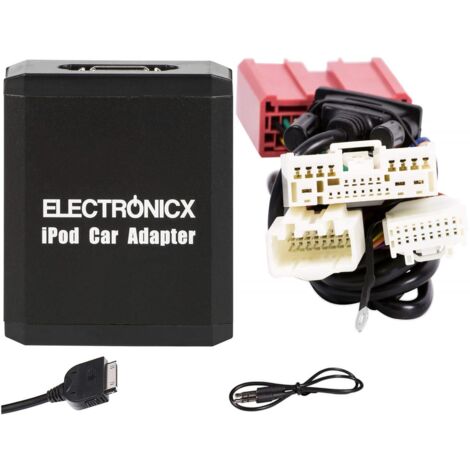 Adapter AUX iPhone iPad iPod CD Wechsler Mazda ab 2009