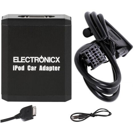 Adapter AUX iPhone iPad iPod CD Wechsler Mazda Ford bis 2009