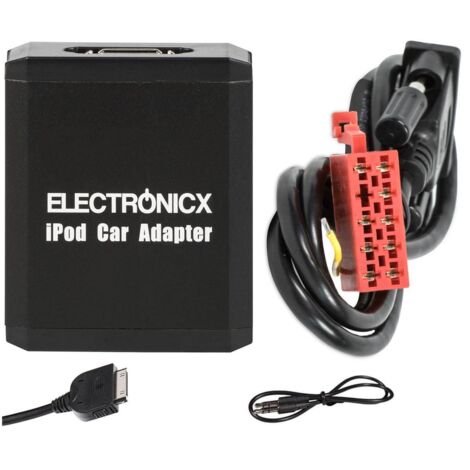 Adapter AUX iPhone iPad iPod CD Wechsler Mercedes10 Pin