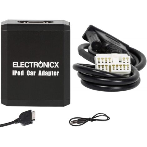 Adapter AUX iPhone iPad iPod CD Wechsler Suzuki, Fiat, Opel 14 Pin