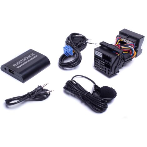 Adapter Bluetooth AUX Renault 12 Pin Freisprecheinrichtung