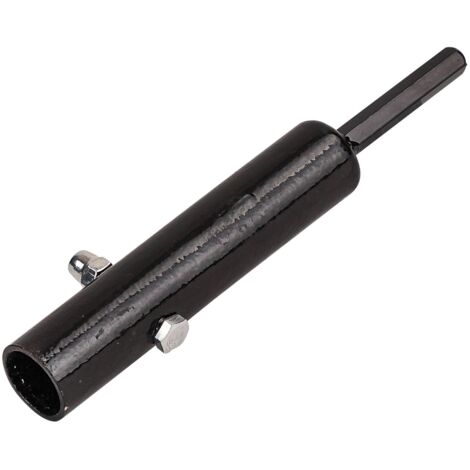 Adapter Bohrmaschine Akkuschrauber für Rasentraktorheber 21131 Kurbelantrieb